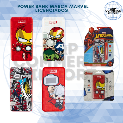 POWER BANK - CARGADOR PORTÁTIL