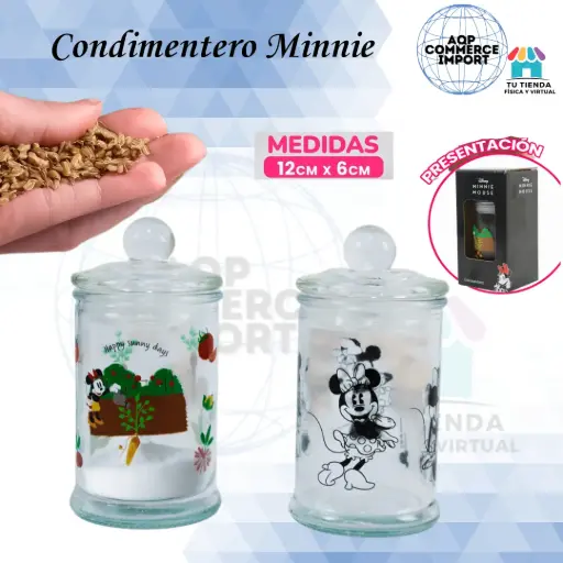 CONDIMENTERO MINNIE