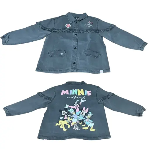 CASACA PLOMA DENIM MINNIE - ARVAL