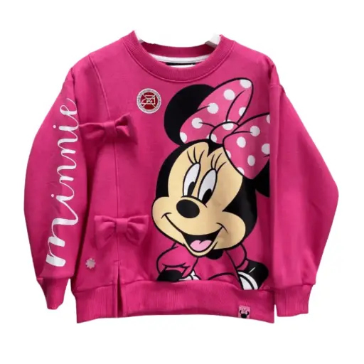 POLERA FUCSIA MINNIE MOUSE - ARVAL