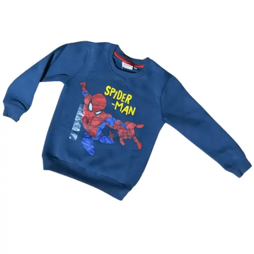 POLERA AZUL SPIDERMAN - ARVAL