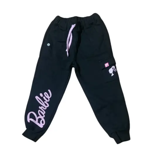 JOGGER NEGRO BARBIE - ARVAL