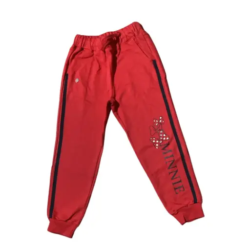 JOGGER ROJO MINNIE MOUSE - ARVAL