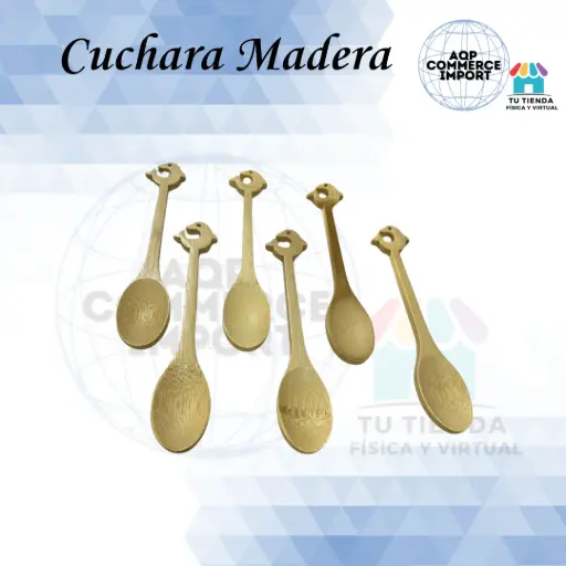 CUCHARITA DE MADERA