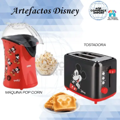 MÁQUINA DE POP CORN