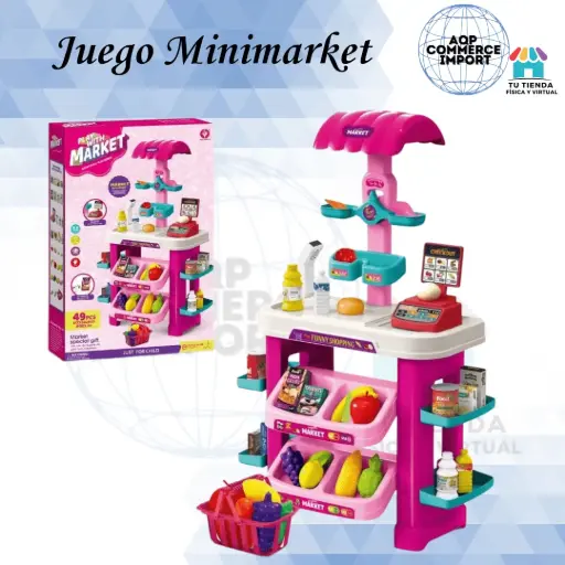 JUEGO MINIMARKET