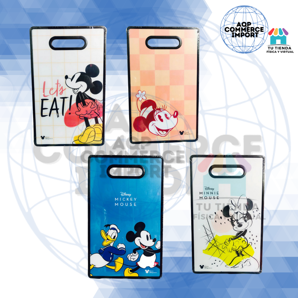TABLA DE PICAR DISNEY | https://aqpcommerceimport.pe