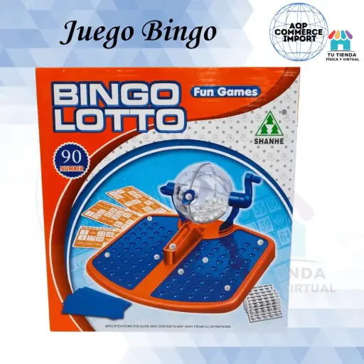 JUEGO BINGO
