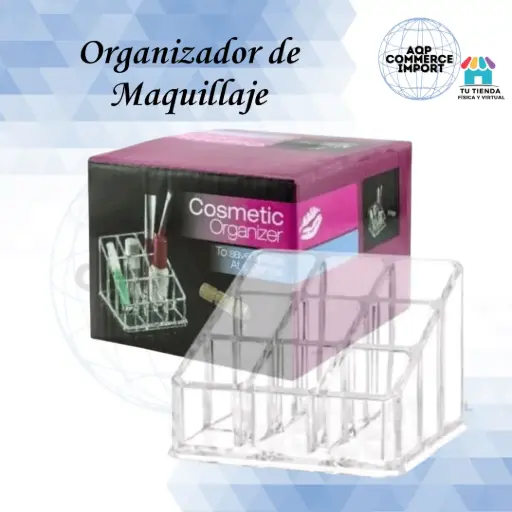 ORGANIZADOR DE MAQUILLAJE