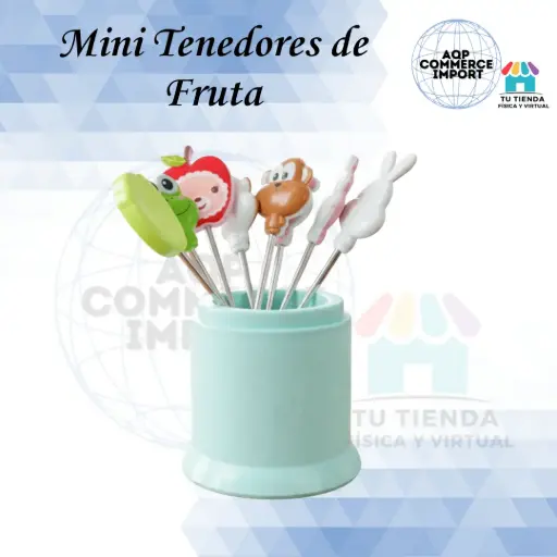 MINI TENEDORES DE FRUTA