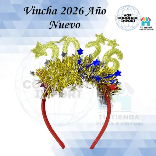 VINCHA 2026 AÑO NUEVO