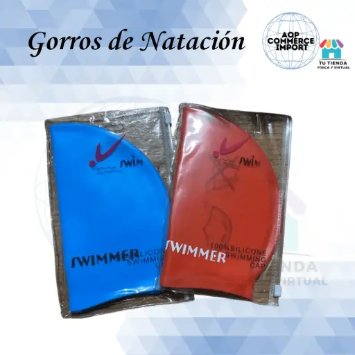 GORRO DE NATACIÓN