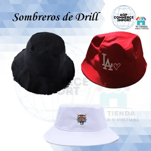 SOMBRERO DE DRILL