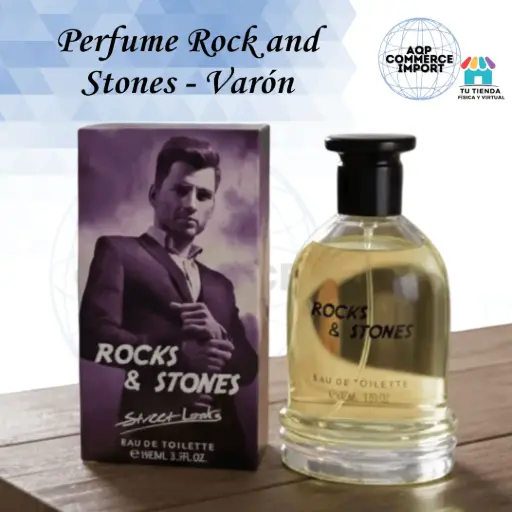 PERFUME ROCK AND STONES - VARÓN