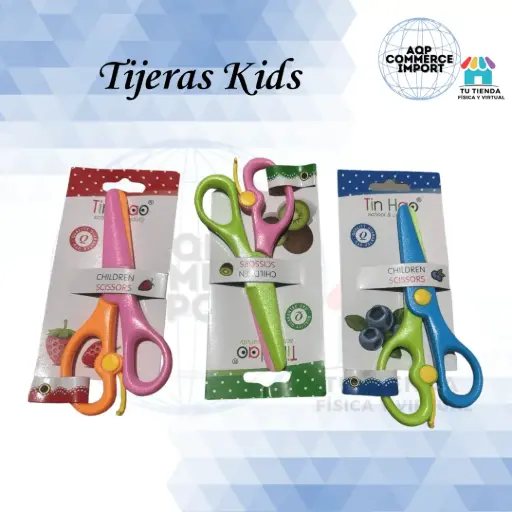 TIJERAS KIDS