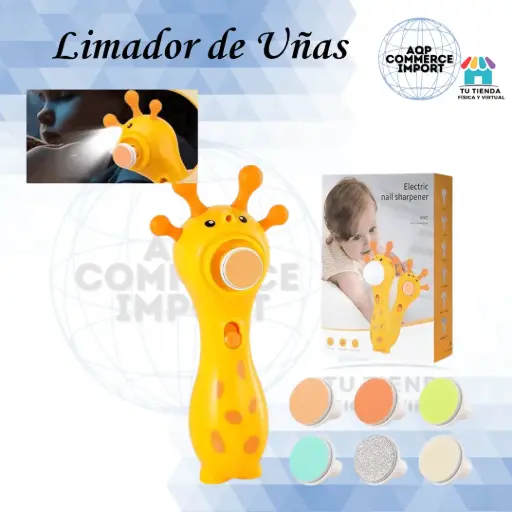 LIMADOR DE UÑAS ELÉCTRICO