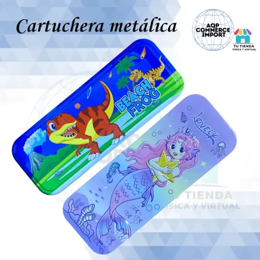 CARTUCHERA METÁLICA