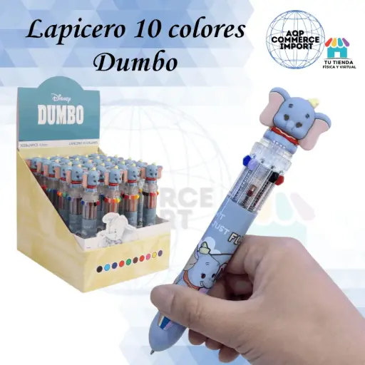 LAPICERO 10 COLORES - DISNEY
