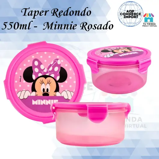 TAPER REDONDO 550ML