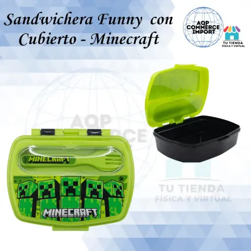 SANDWICHERA FUNNY CON CUBIERTO - TAPER