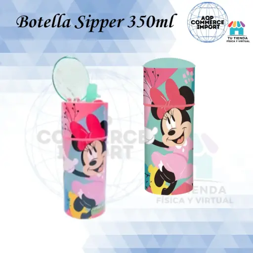 BOTELLA SIPPER - 350ML