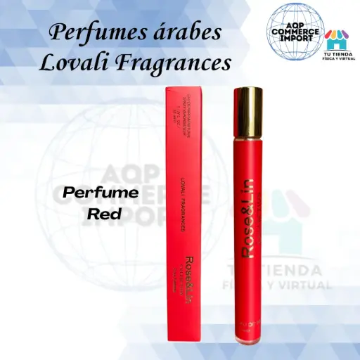 PERFUMES ÁRABES LOVALI FRAGRANCES