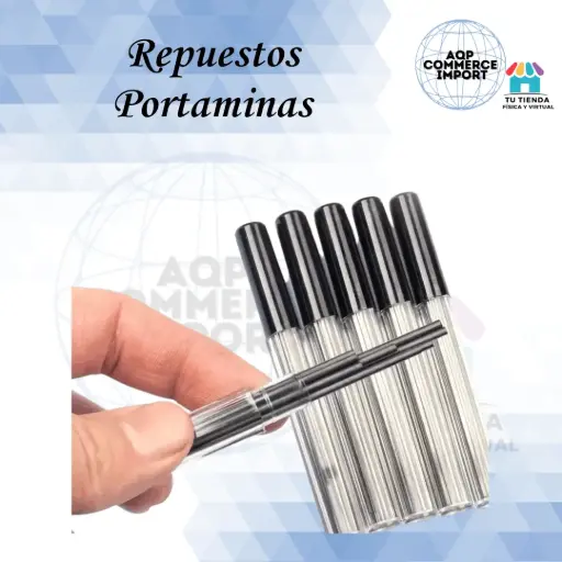 REPUESTOS DE PORTAMINAS