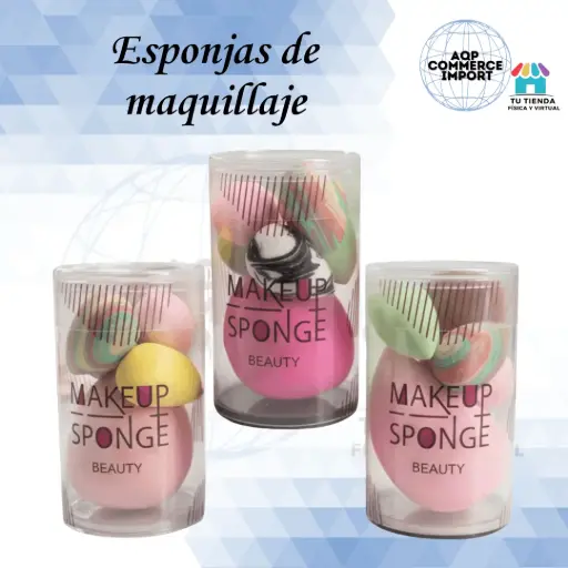 ESPONJAS DE MAQUILLAJE