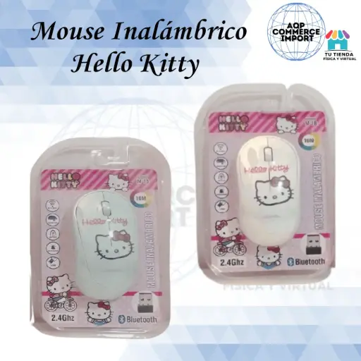 MOUSE INALÁMBRICO HELLO KITTY