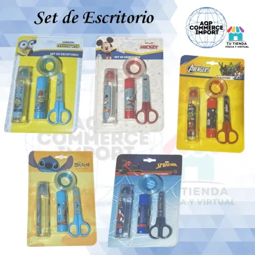 SET DE ESCRITORIO