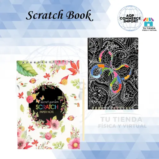SCRATCH BOOK
