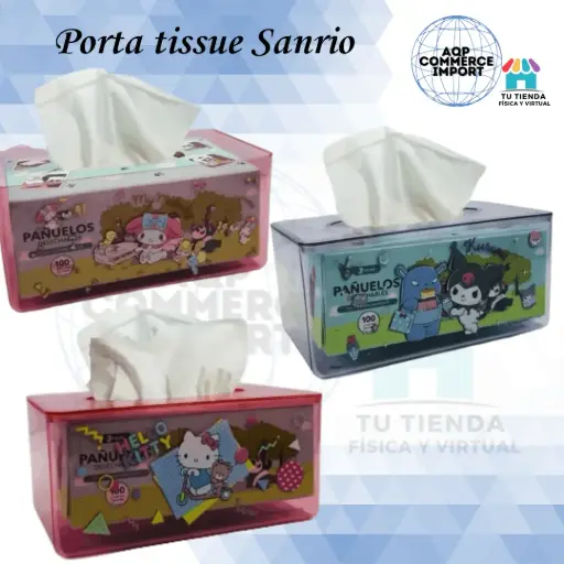 PORTA TISSUE SANRIO