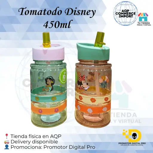 TOMATODO DISNEY 450ML