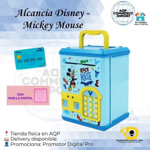 ALCANCÍA DISNEY