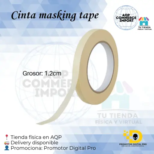 CINTA MASKING TAPE