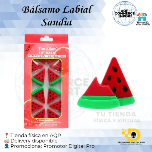 BÁLSAMO LABIAL SANDÍA