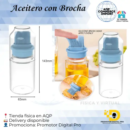 ACEITERO CON BROCHA