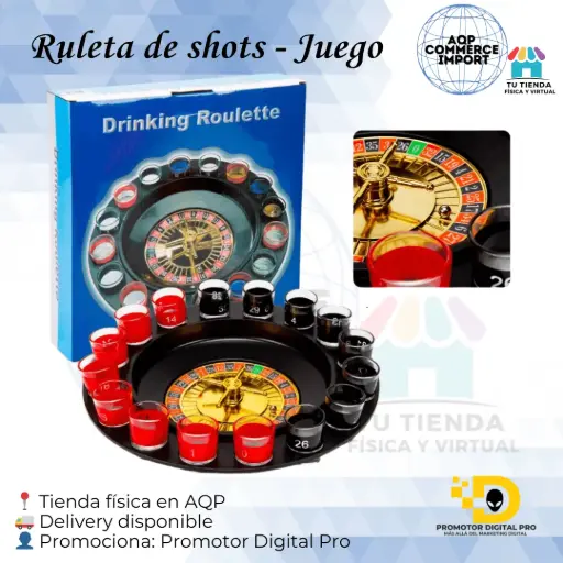 RULETA DE SHOTS - JUEGO
