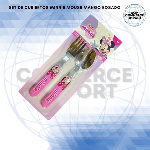 SET DE CUBIERTOS SIN ESTUCHE DISNEY