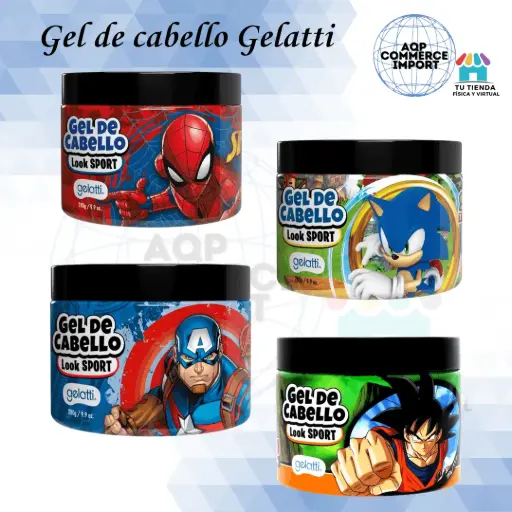 GEL DE CABELLO GELATTI