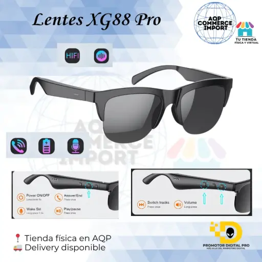 LENTES XG88 PRO