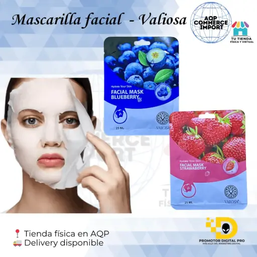 MASCARILLA FACIAL - VALIOSA