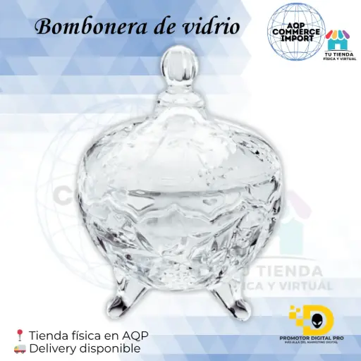BOMBONERA DE VIDRIO