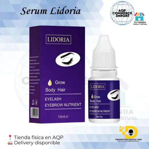 SERUM LIDORIA - PESTAÑAS Y CEJAS