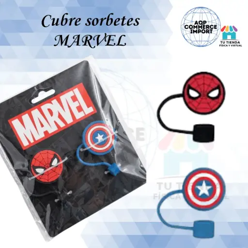 CUBRE SORBETES - MARVEL