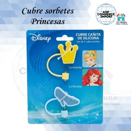 CUBRE SORBETES - PRINCESAS