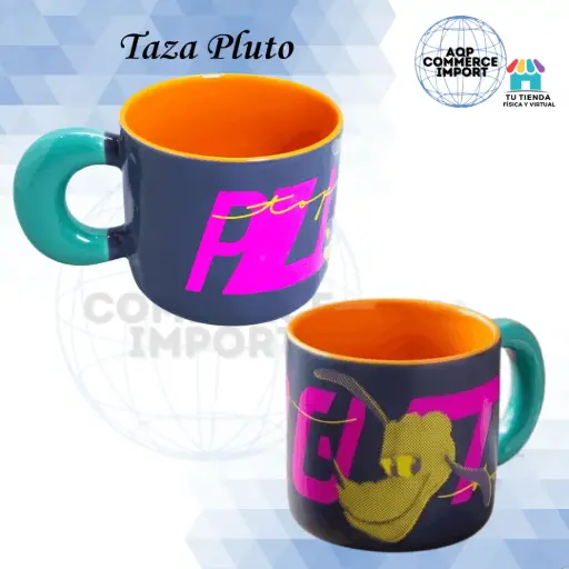 TAZA PLUTO