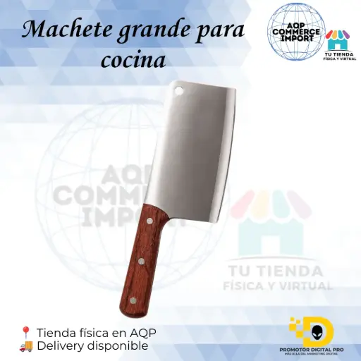 MACHETE GRANDE PARA COCINA