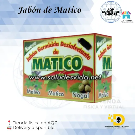JABÓN MATICO