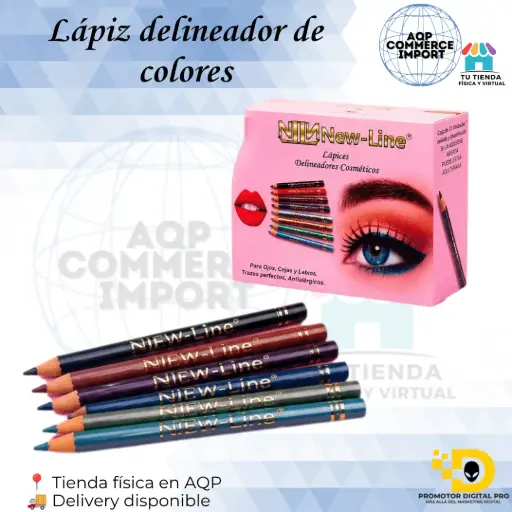 LÁPIZ DELINEADOR DE COLORES